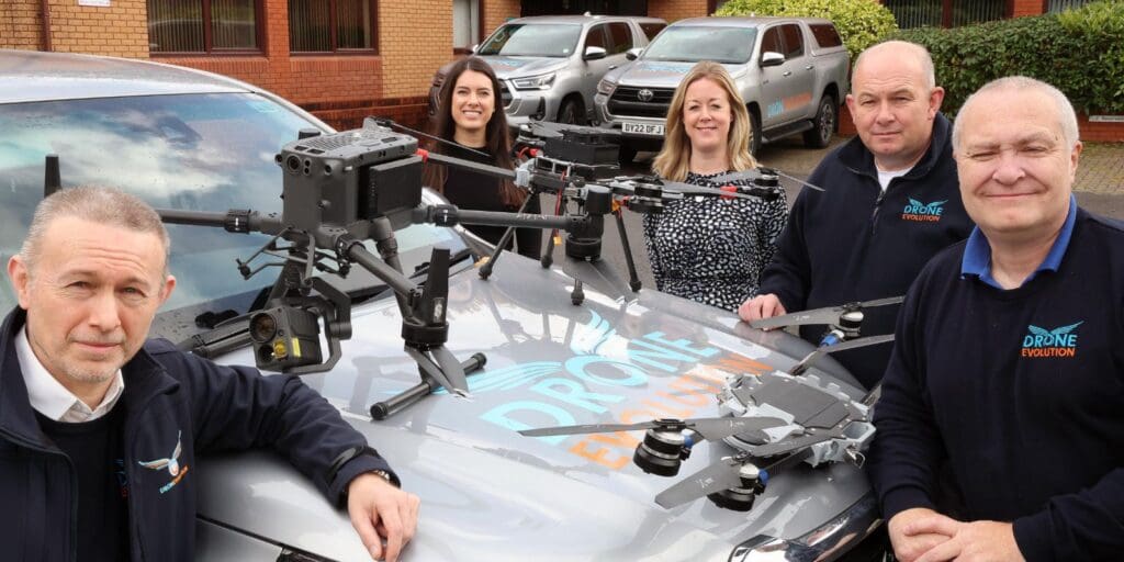 Drone Evolution secures £850k equity investment to enhance disaster response