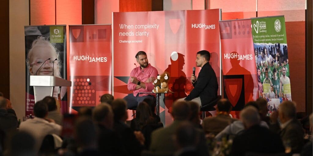 Hugh James rugby lunch raises a record £29,000 for charity partners