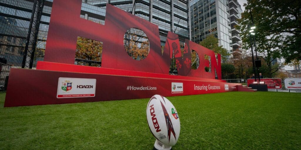 Join Jamie Roberts and Howden for a Rugby Kick-Off Event in Cardiff