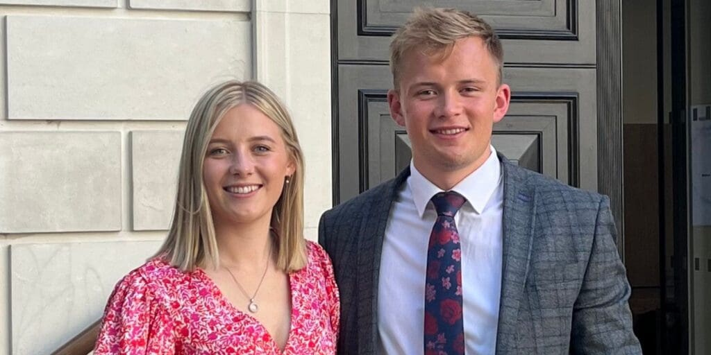 Aberystwyth brother and sister to officially open Royal Welsh Winter Fair