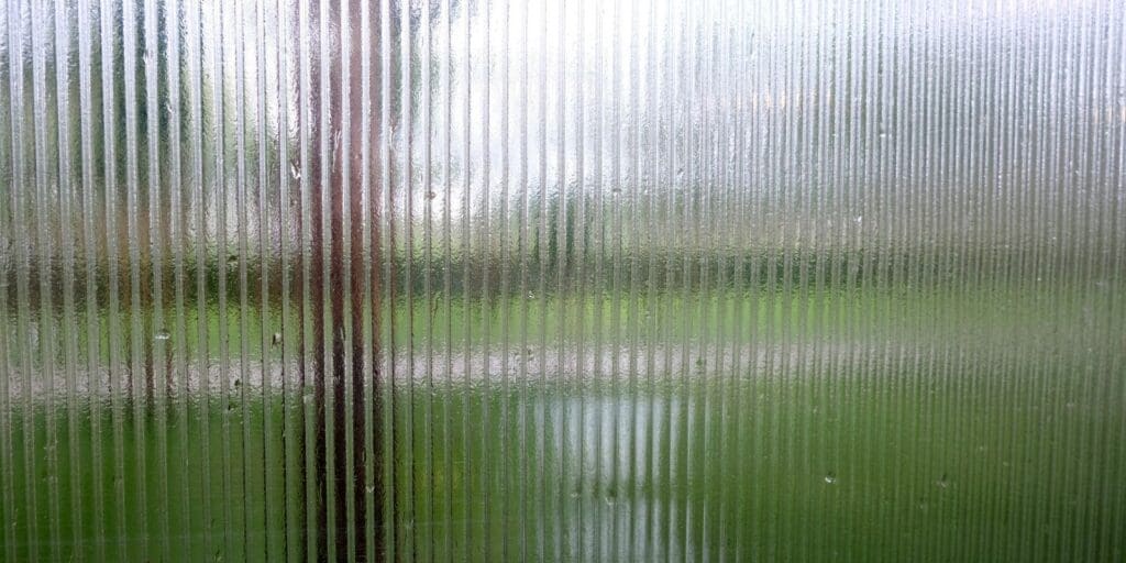 Reeded Glass: A Stylish Solution for Privacy and Natural Light