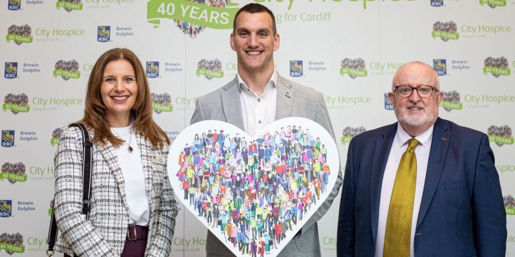 City Hospice welcomes rugby legend as new ambassador