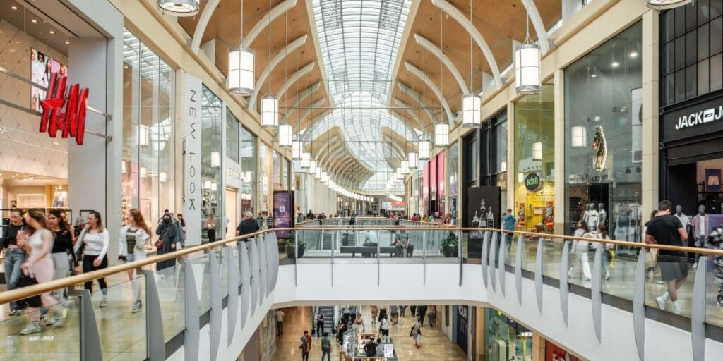 Purple Tuesday event at St David’s Cardiff