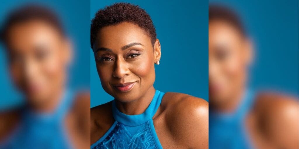 Olympian Michelle Griffith-Robinson says ‘representation matters’