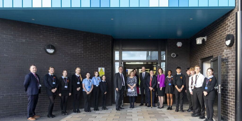 Official Opening of Bryn Celynnog’s new Sixth Form Building