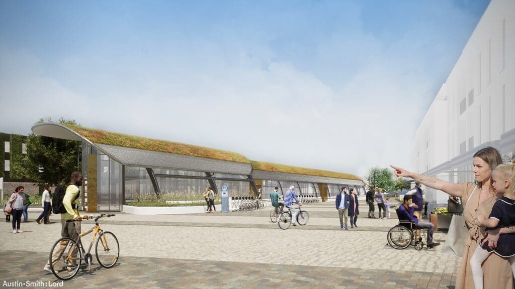 Porthcawl’s new Metrolink opens its doors