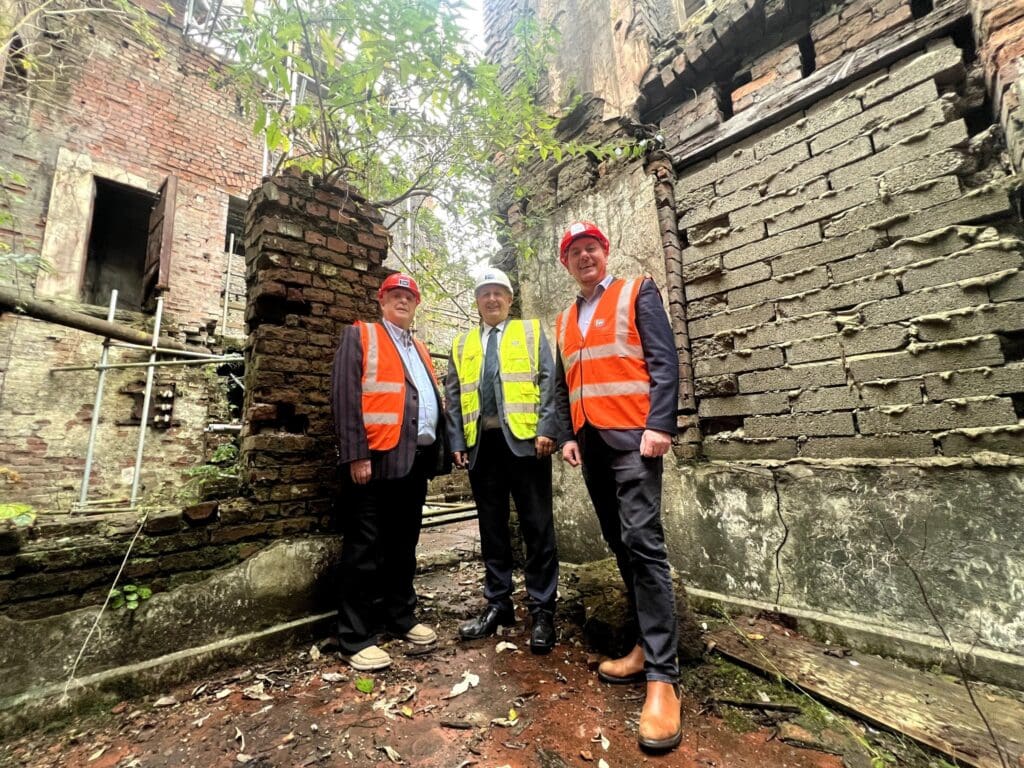 Heritage building set to be saved by council and Swansea firm