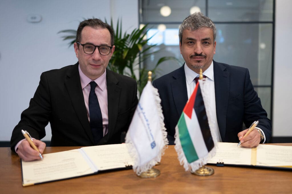 Chamber welcomes trade delegation from Jordan