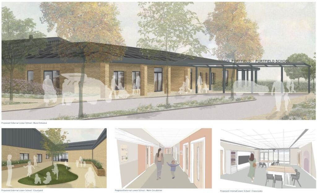 Fabricator goes west to support next school project