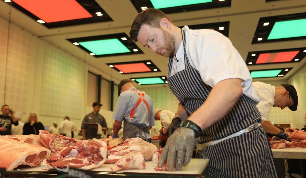 Welsh apprentice butchers challenged to prove they’re a cut above the rest