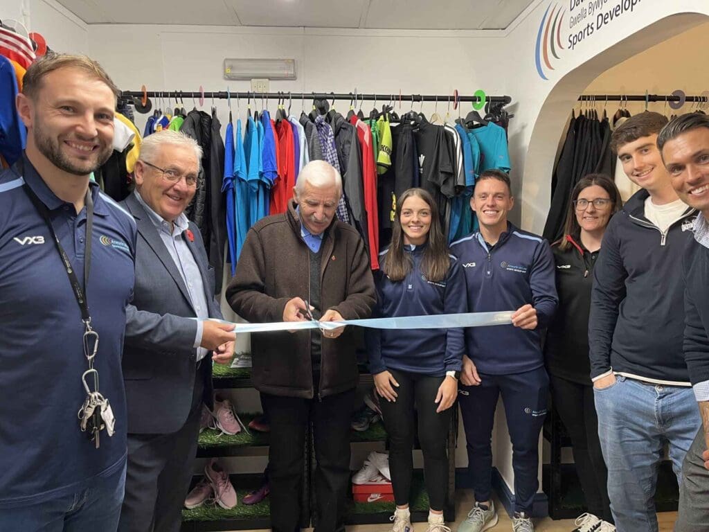 Community Kit Room expands to Tredegar Sports Centre