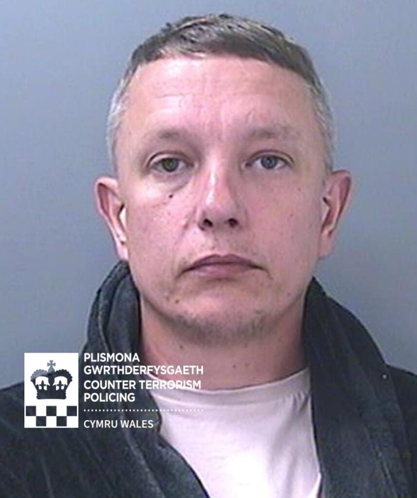 Risca man jailed for an offence under the Terrorism Act 2000
