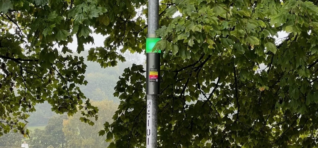 Air quality sensors installed at key locations across Newport