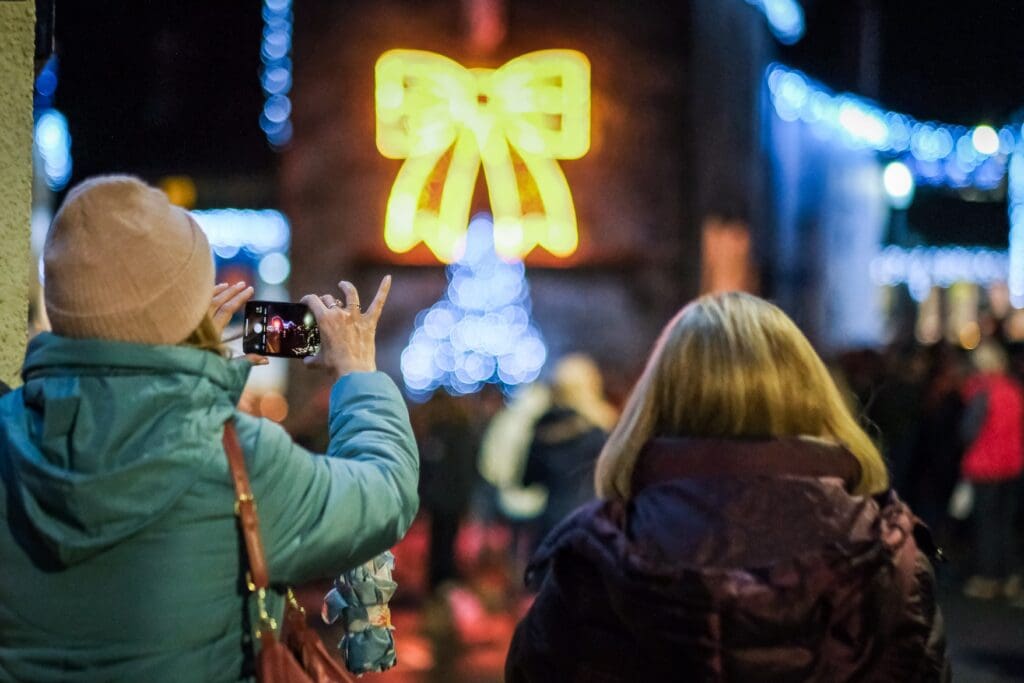 Actor and singer Luke Evans to join Hay Citizen of the Year in Christmas lights event