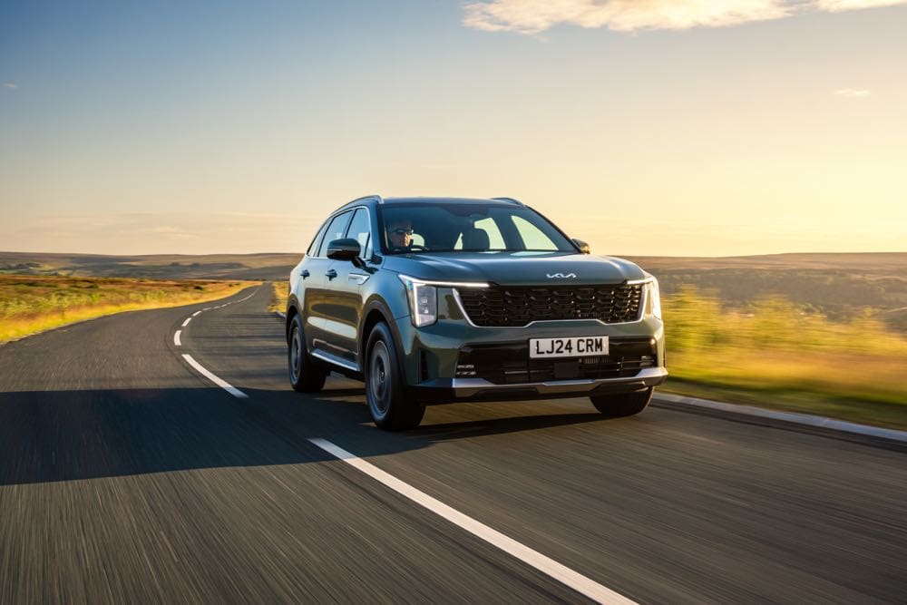 Kia’s Sorento HEV 2 and Full Line-Up Meet Shifting Trends