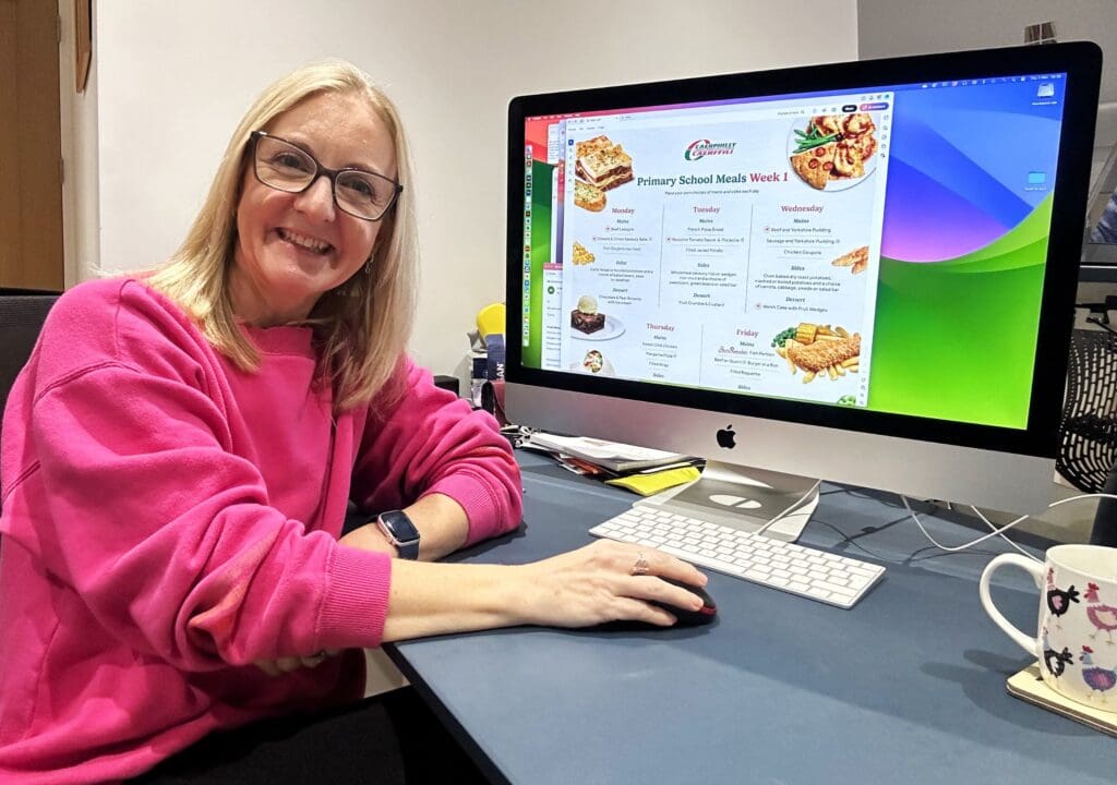 Council leads way on school menus by almost doubling spend on Welsh produce