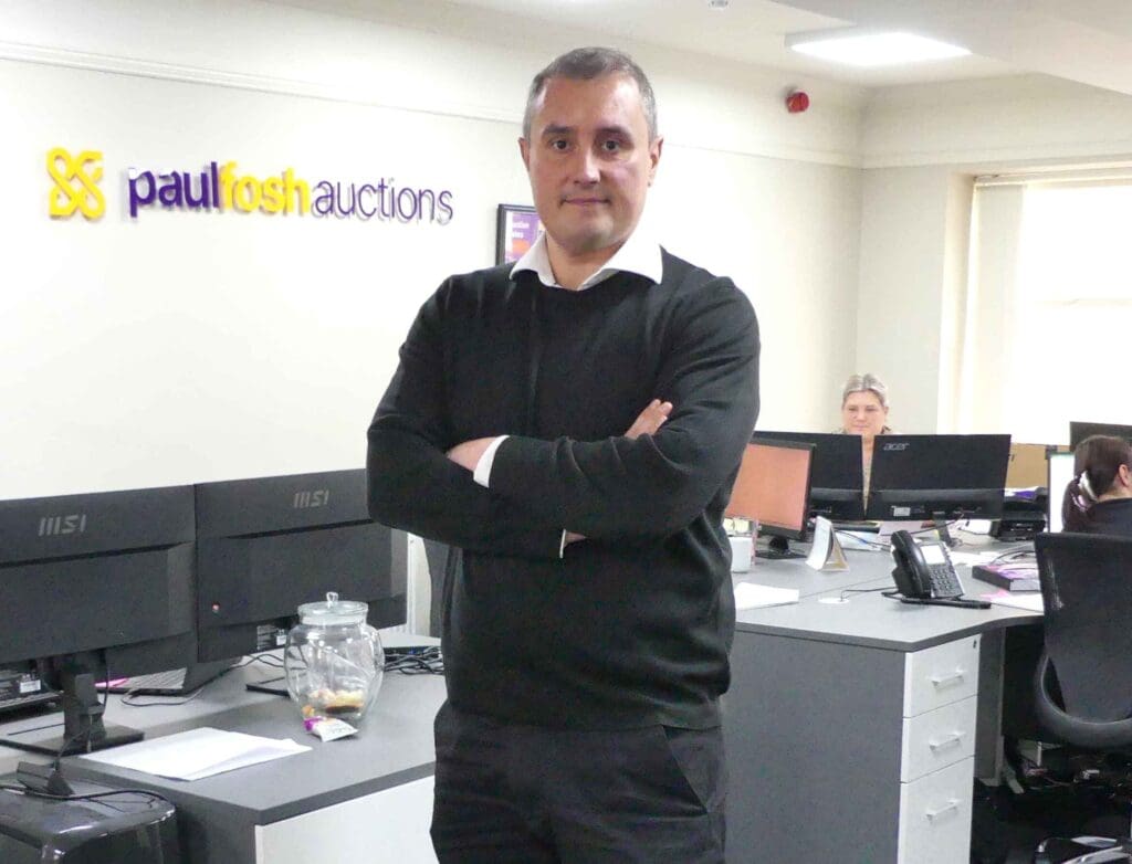 New head of property auctions has more lots in his sights