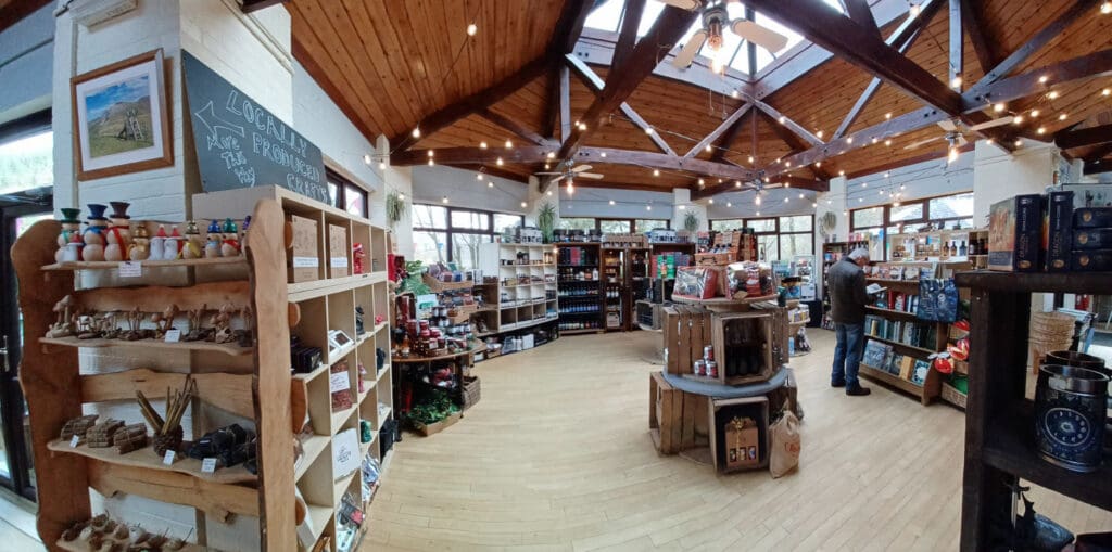Pop-up Corris Crafts Christmas Shop and Deli opens