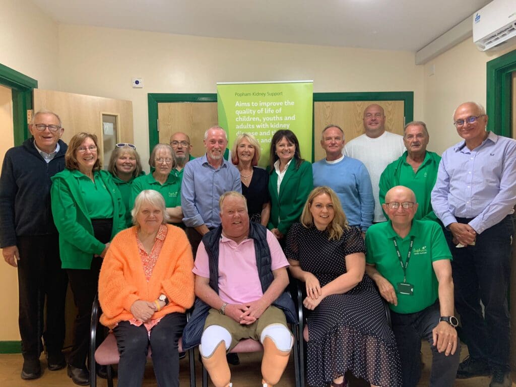 Popham Kidney Support secures National Lottery Funding