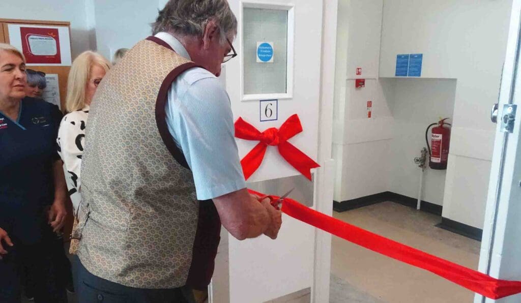 Historic cancer trial sees Swansea at the forefront of a medical revolution