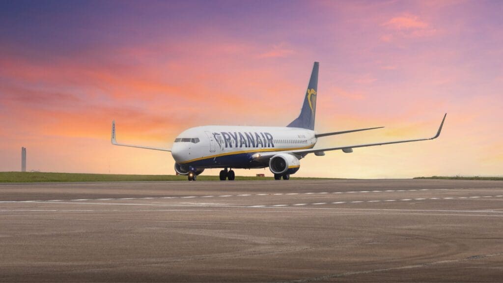 Cardiff Airport marks a decade of Ryanair