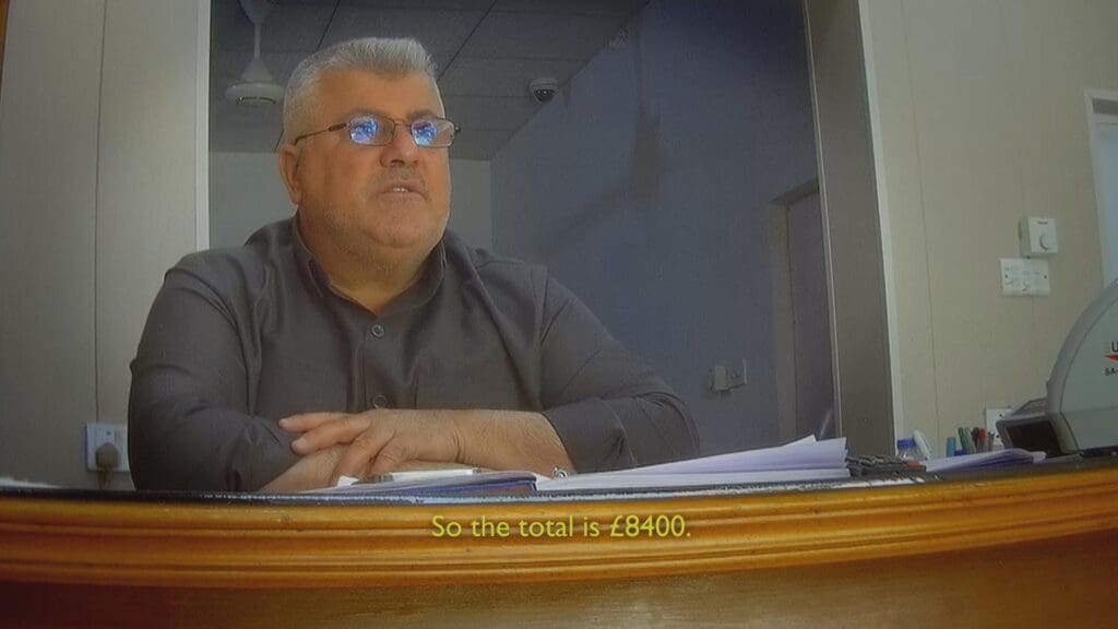 BBC Wales Investigates: Systems Exploited in Vast People Smuggling Operation