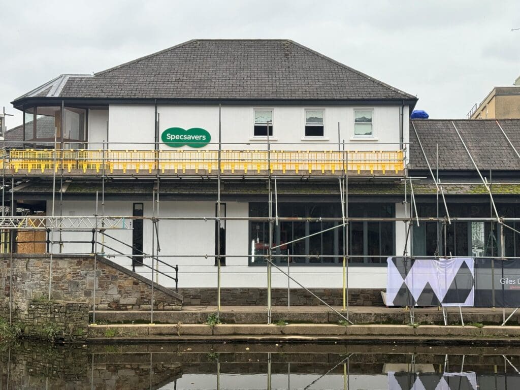 Specsavers Haverfordwest relocates to landmark new store