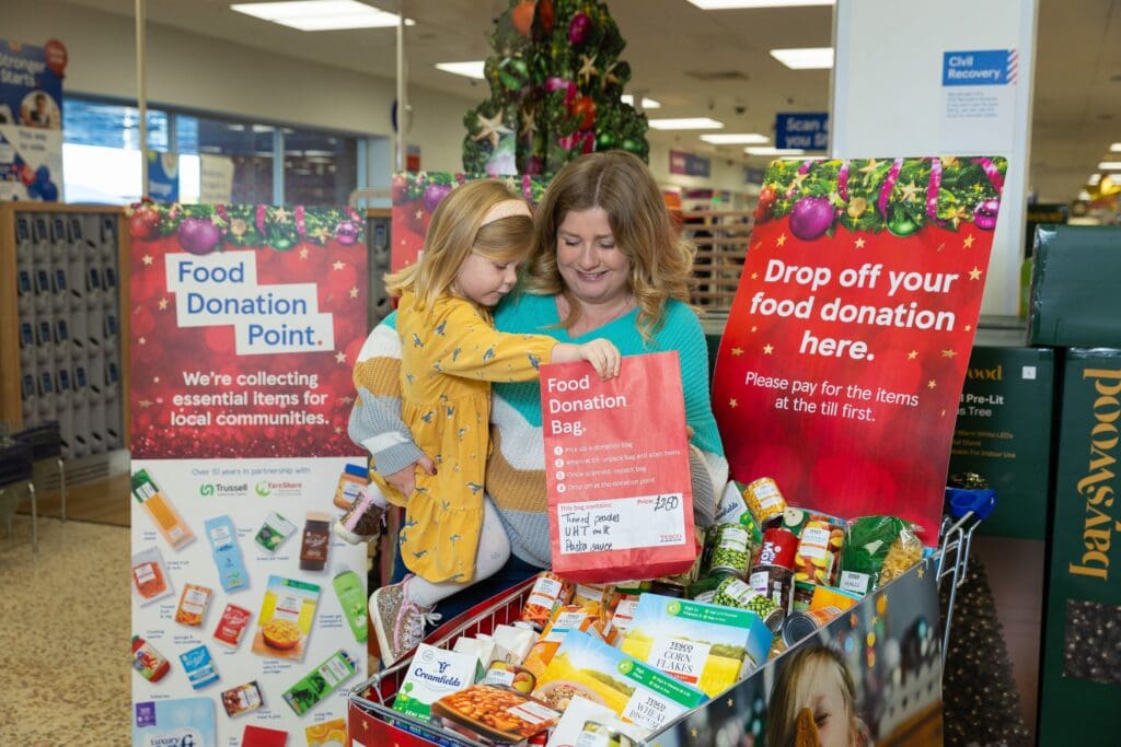 Tesco Winter Food Collection Returns To Wales