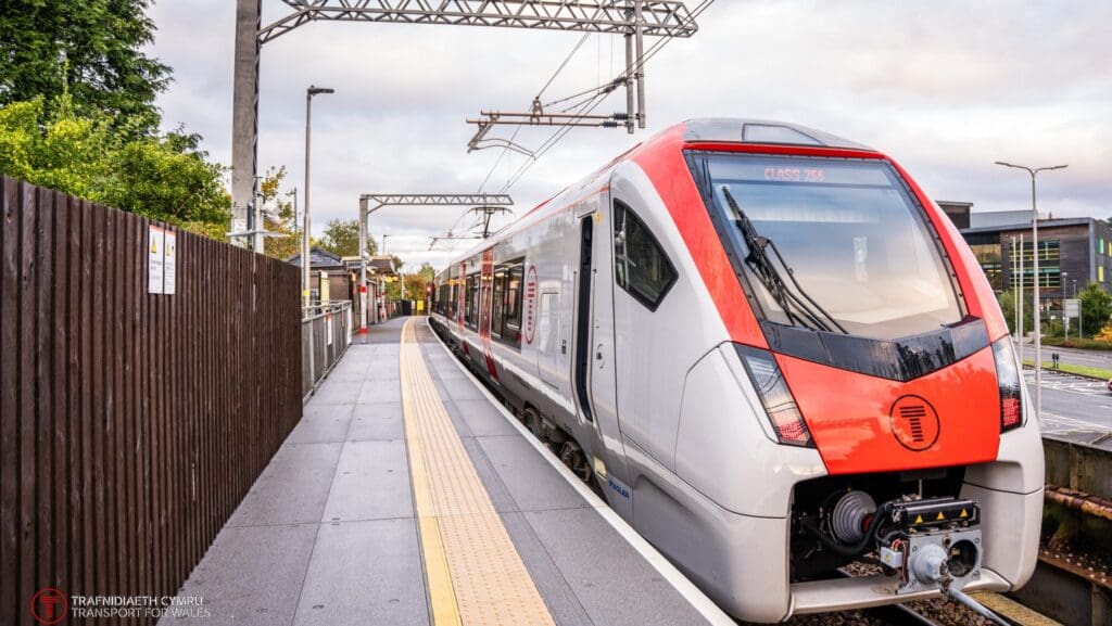 First electric trains to be introduced to South Wales Metro