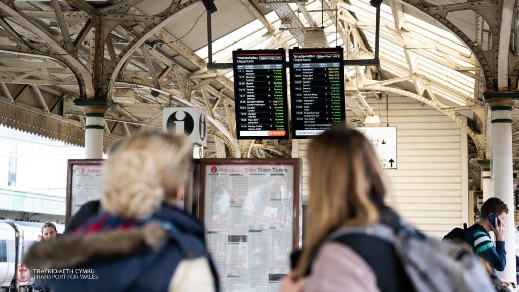 Transport for Wales announces timetable changes from December