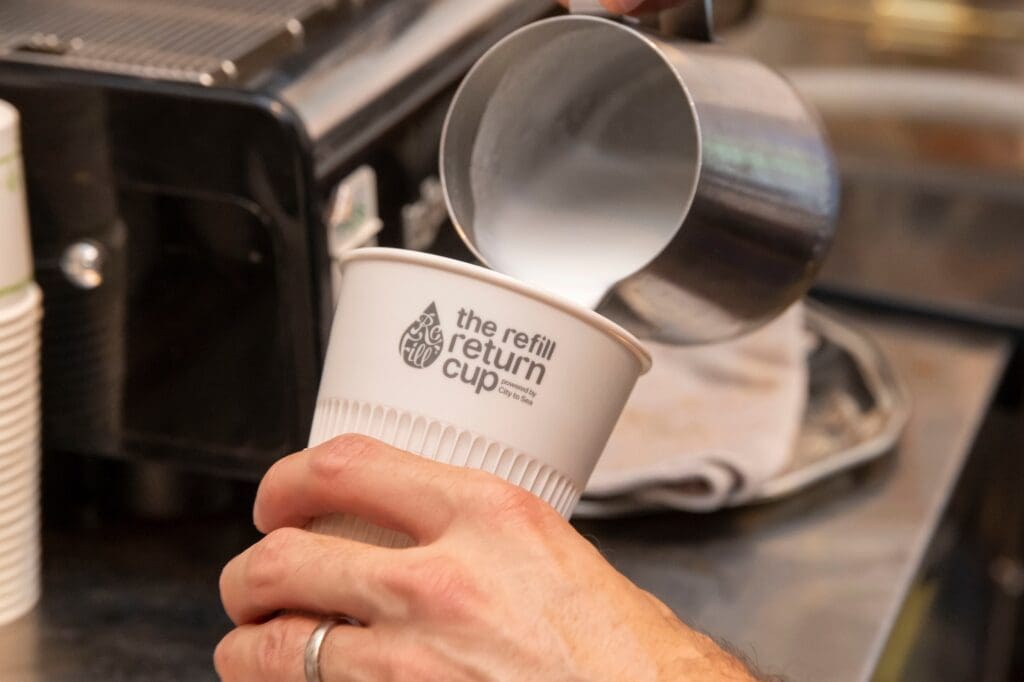 Cardiff’s Refill Return Cup Scheme Hits Major Milestone: 97% Return Rate After One Month