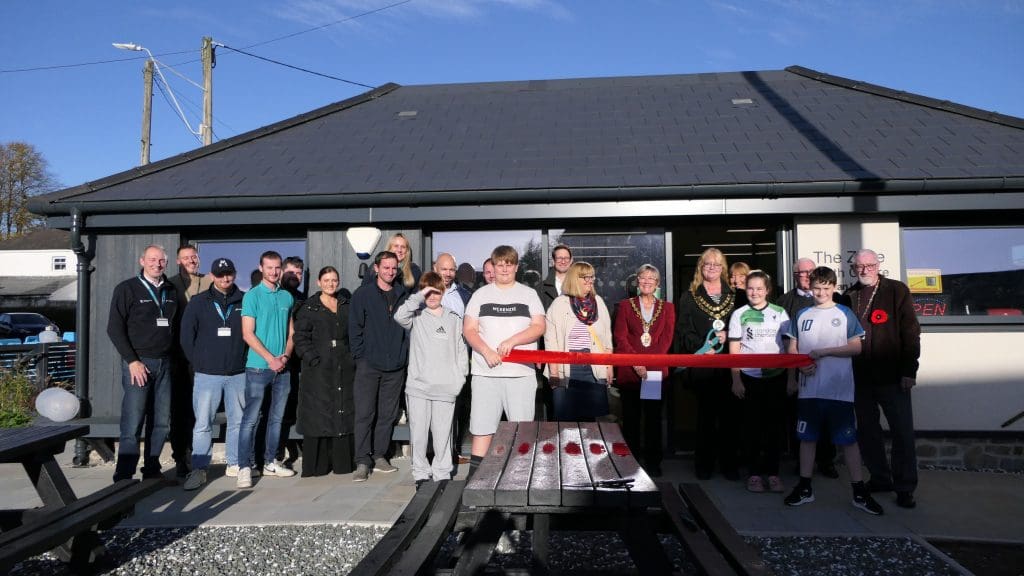 Open day to mark reopening of Zone youth centre in Caldicot