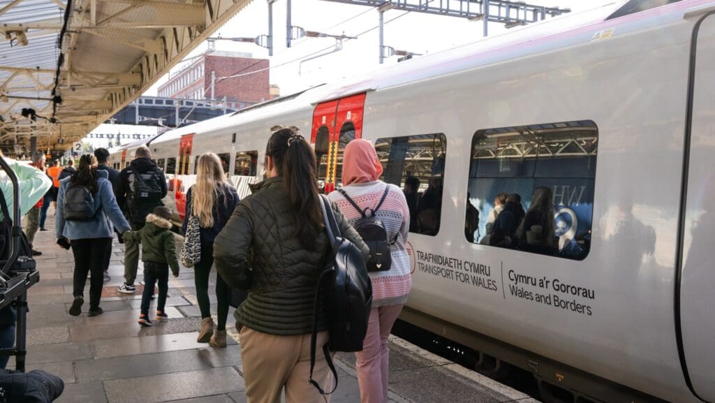 Rail customers urged to check before they travel following Storm Bert