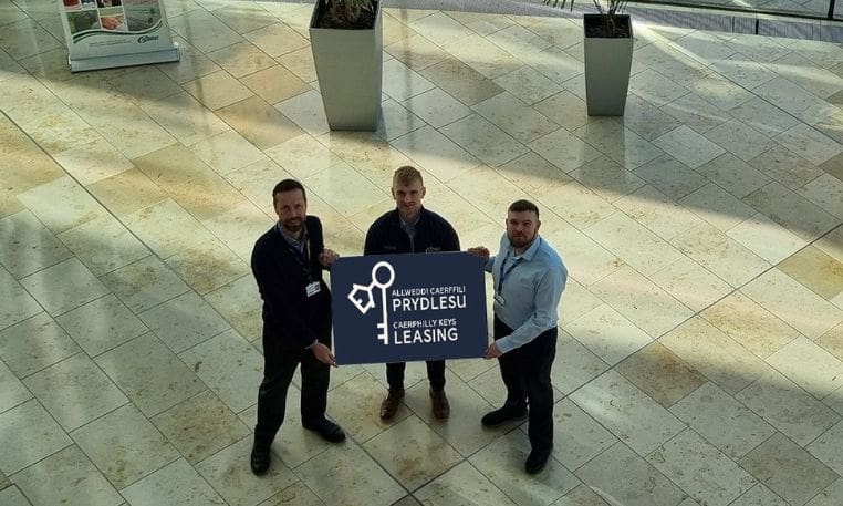 Pioneering Caerphilly Keys scheme relaunched