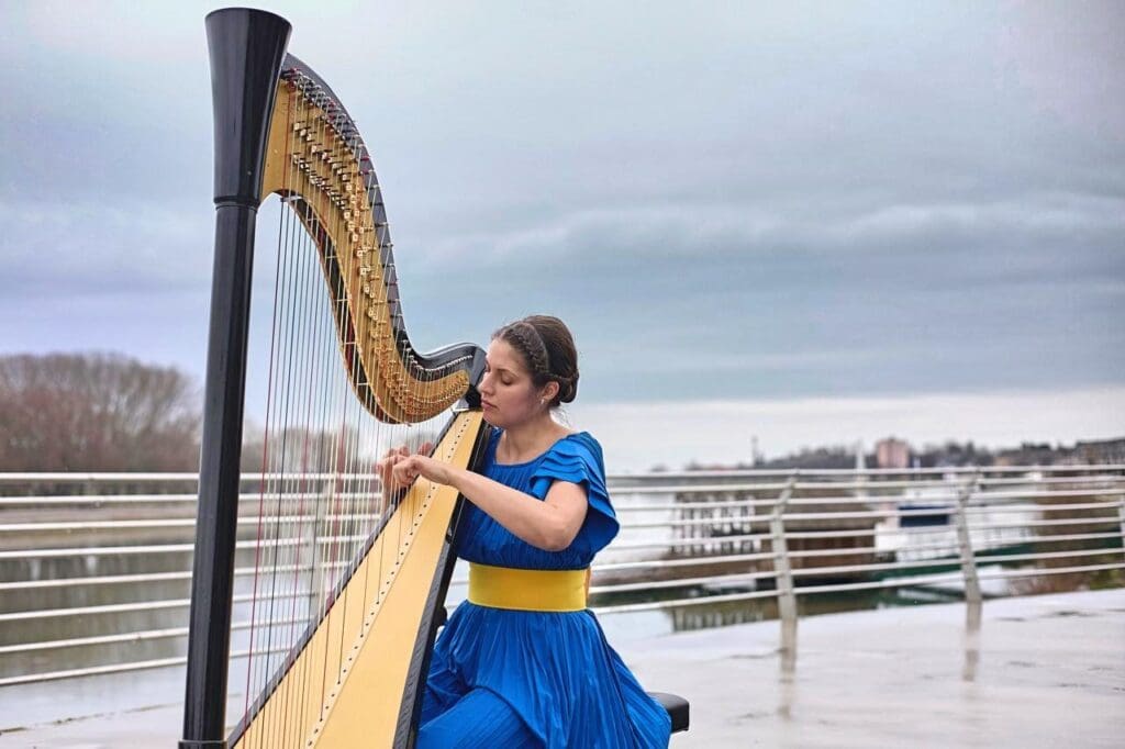 Top harpists unite in North Wales to aid children in Ukraine