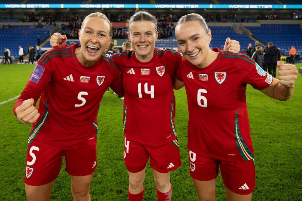 Cymru Women’s Team on the Brink of History