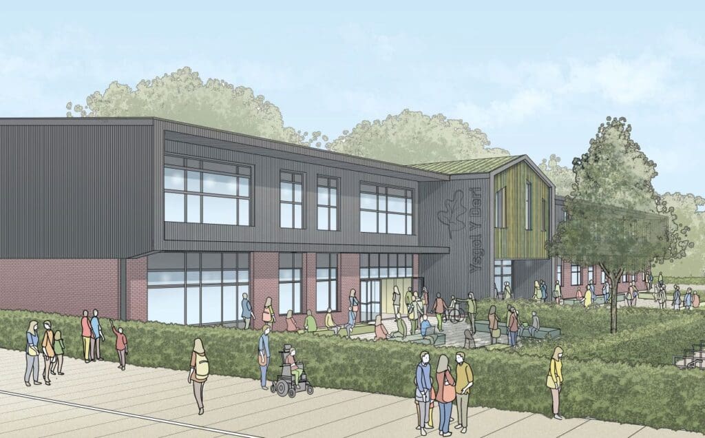 £22 Million ALN School to Bring Brighter Futures to Penarth