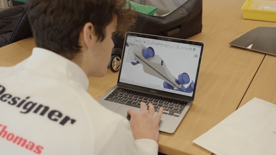 Welsh Secondary school races ahead to F1 competition world finals