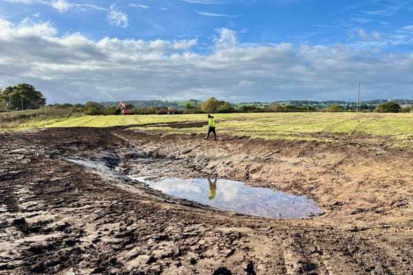Work begins to create new county nature reserve