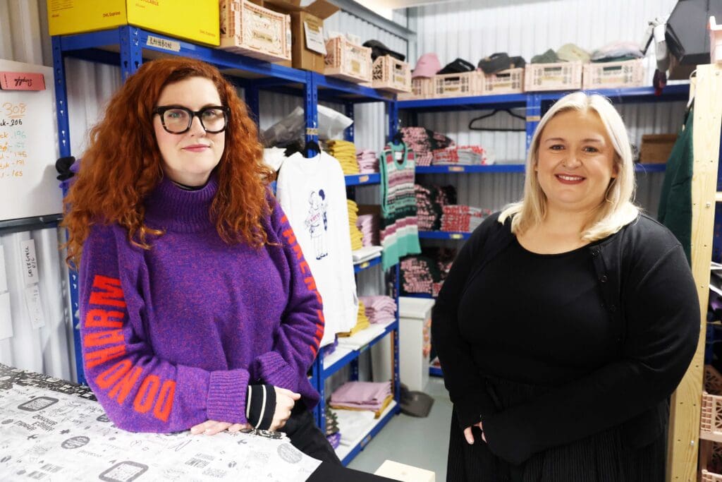 Cardiff’s Black & Beech Expands Sustainable Fashion Range with Support from Development Bank of Wales