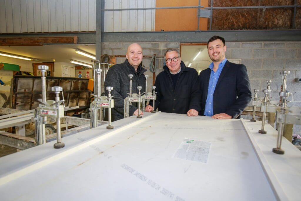 Cerrig Granite and Slate reduces costs and carbon footprint with £30,000 investment