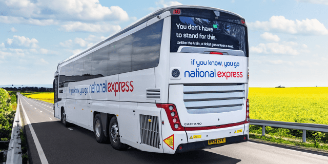 National Express boosts capacity on routes from South Wales to London