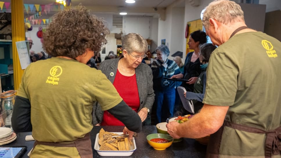 £1.7m to support families and individuals facing food poverty