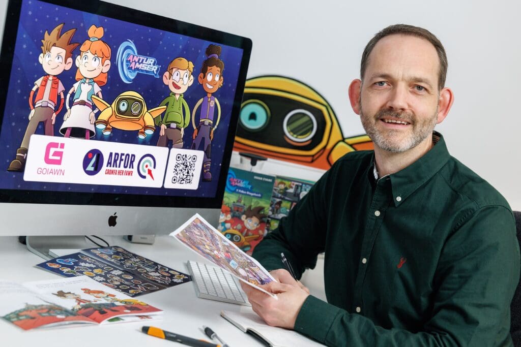 App developer creates interactive Welsh language platform to engage young readers