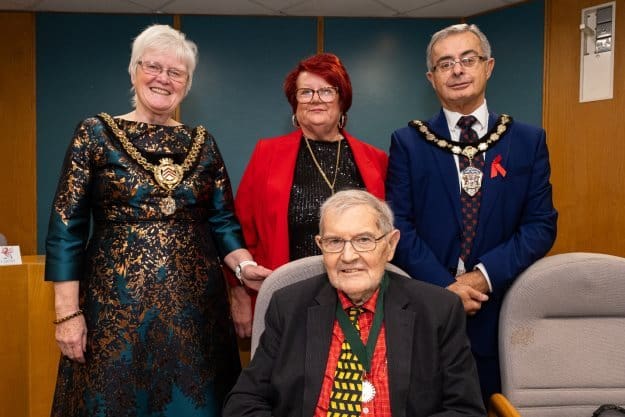 New Lord Mayor and Deputy Lord Mayor of Cardiff Take Office