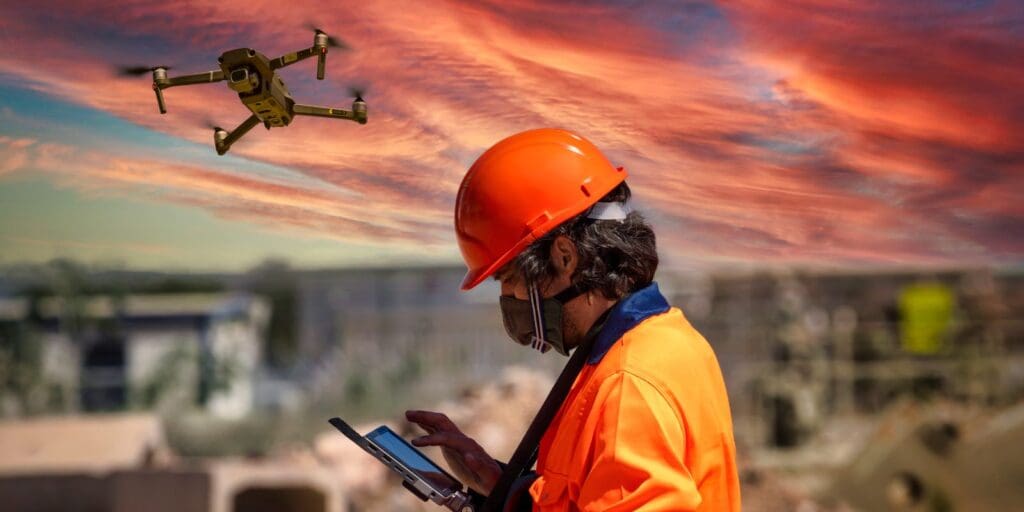5 Ways Your Business Can Benefit from Using a Commercial Drone