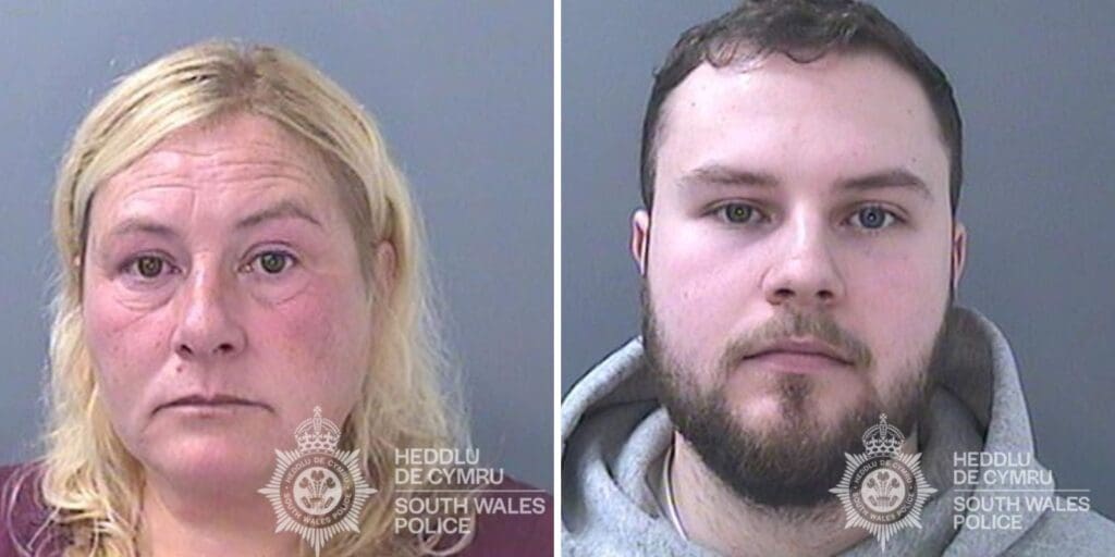 Former police officer and his mother sentenced at court