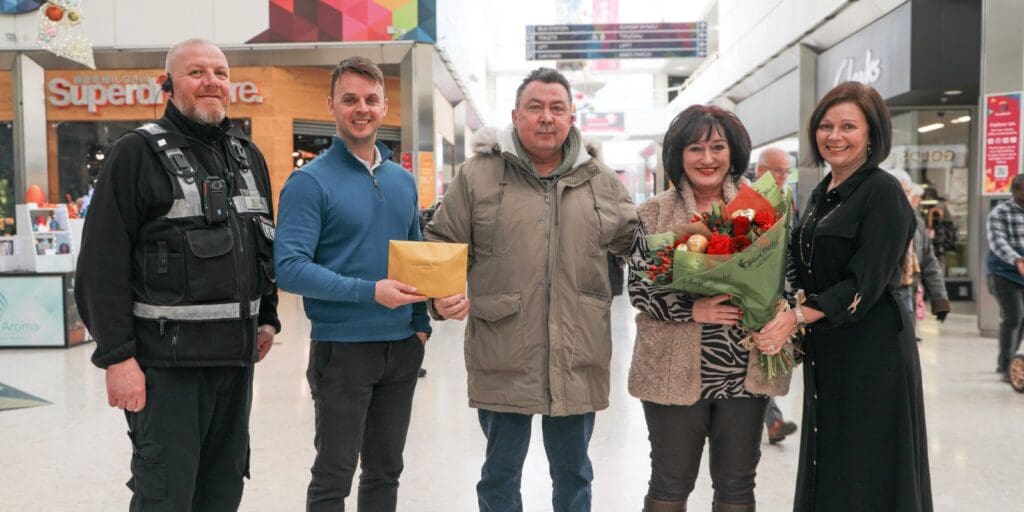 Gorseinon Man Wins £500 to Transform his Christmas