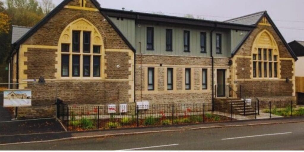 Trivallis transforms former Miskin School into community housing