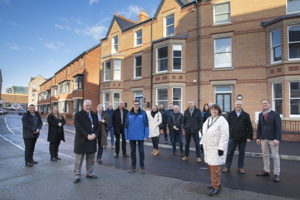 Families move into state-of-the-art, eco-friendly homes in Rhyl